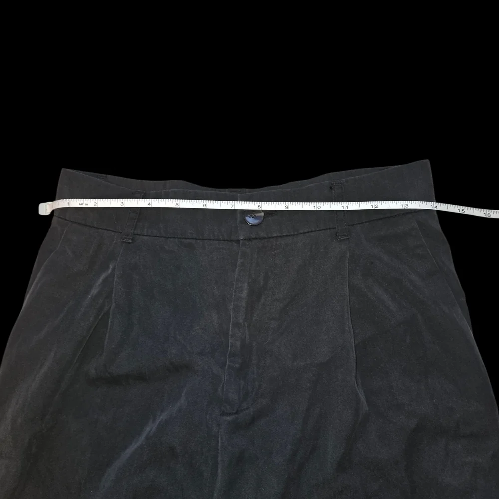 Zara Women's Black Wide Leg Pants - Picture 5 of 7
